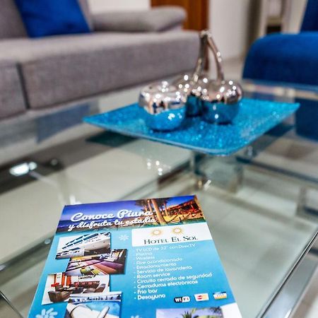 Hotel El Sol Πιούρα Εξωτερικό φωτογραφία